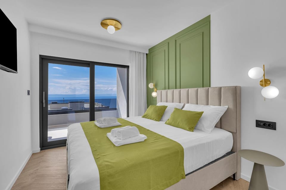 Azure Horizon Penthouse Apartment in Makarska