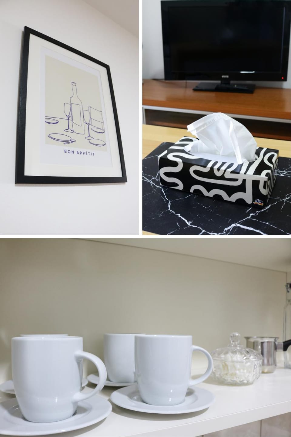 TV and multimedia, Coffee/tea facilities, Kitchen or kitchenette