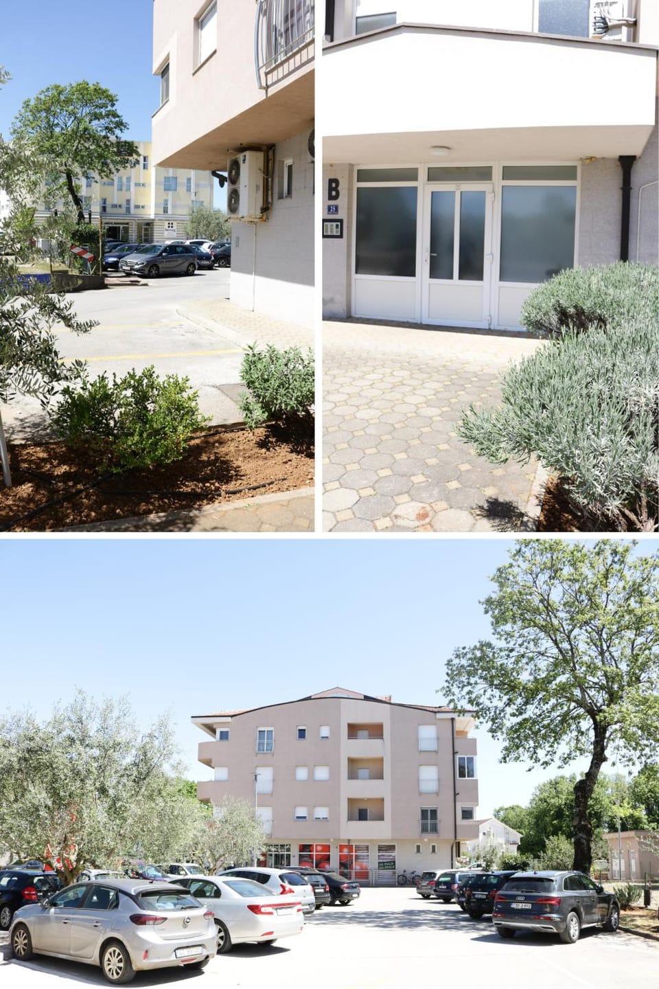 Property building, Day, Neighbourhood, Street view, Location, Parking