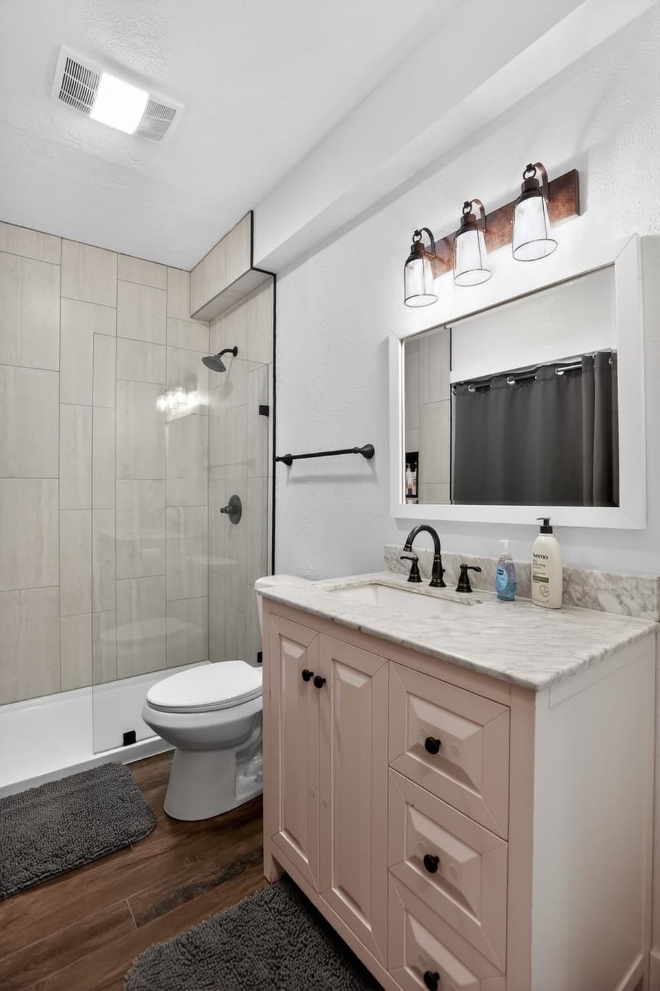 Shower, Bathroom