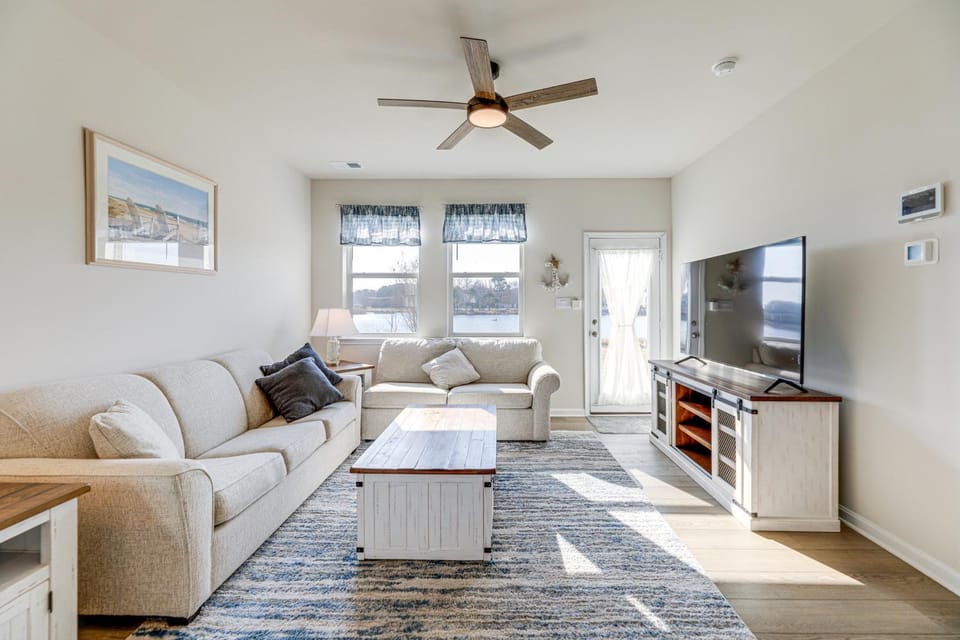 4 Mi to Boardwalk! Bethany Beach Getaway House in Sussex County
