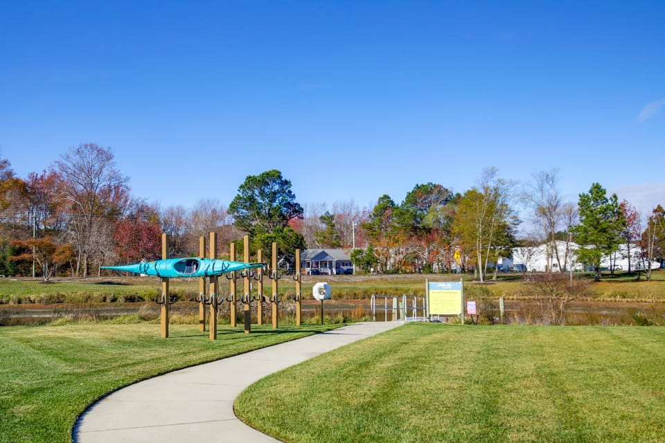 4 Mi to Boardwalk! Bethany Beach Getaway House in Sussex County