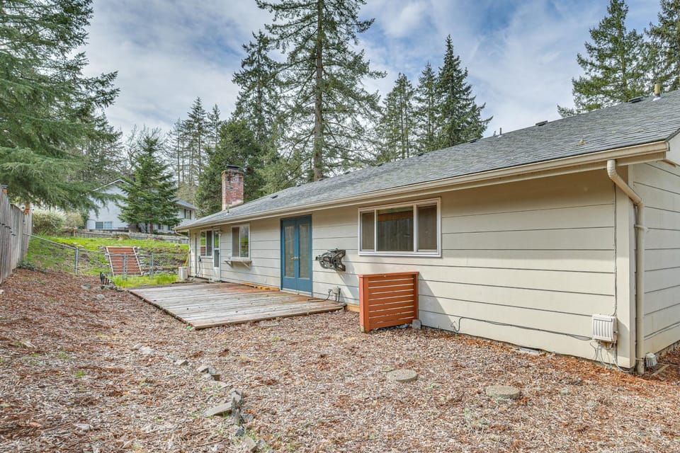 Quiet Eugene Retreat Near Mount Pisgah & UO Campus House in Eugene