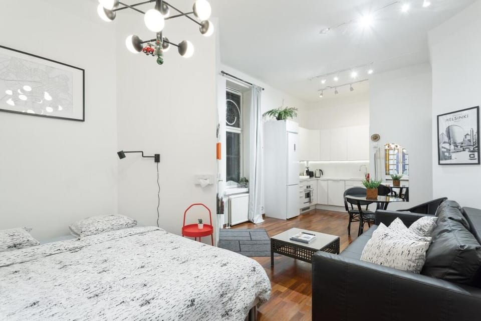 Heart of the city authentic studio apartment Apartment in Helsinki