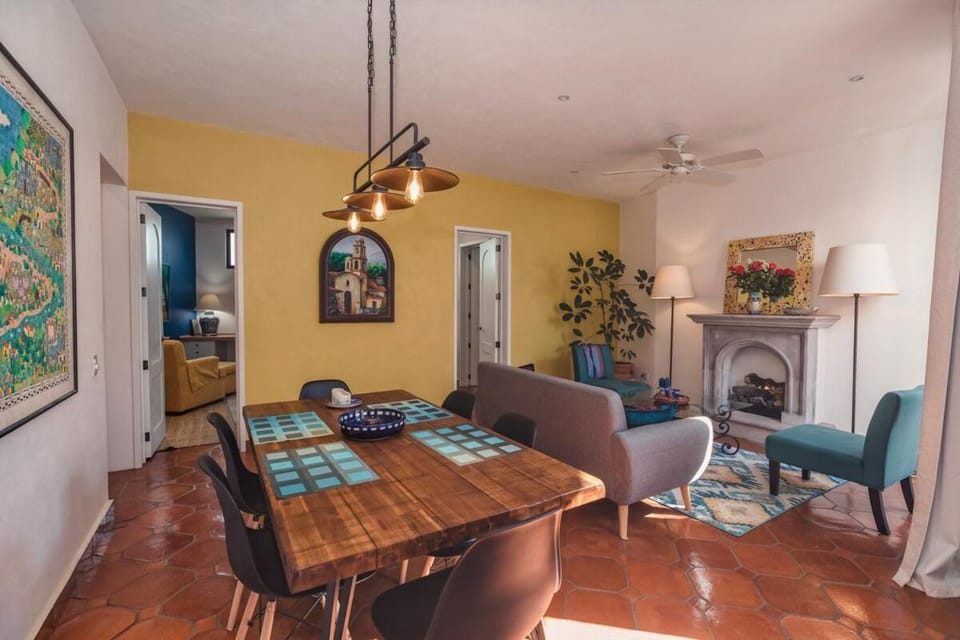 Casita Cascada House in San Miguel de Allende