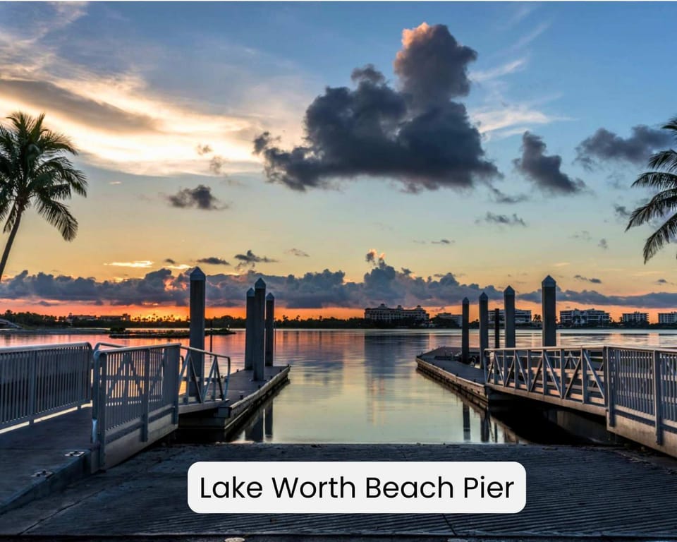 Lucerne Collection Private 4-Unit Building House in Lake Worth