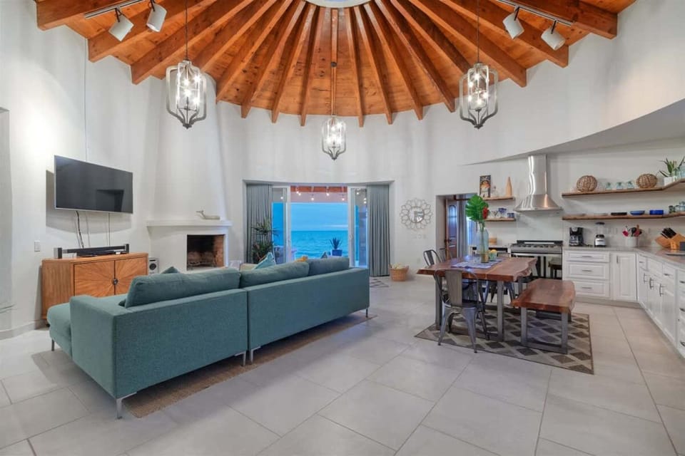 One of a Kind Beachfront Home Estrella del Mar House in Rocky Point