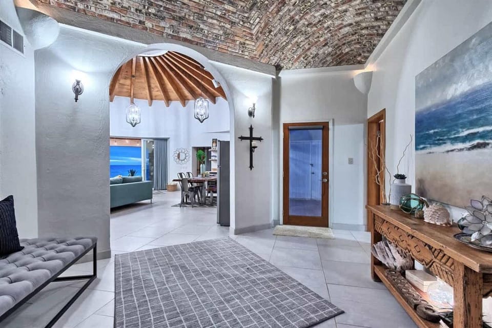 One of a Kind Beachfront Home Estrella del Mar House in Rocky Point