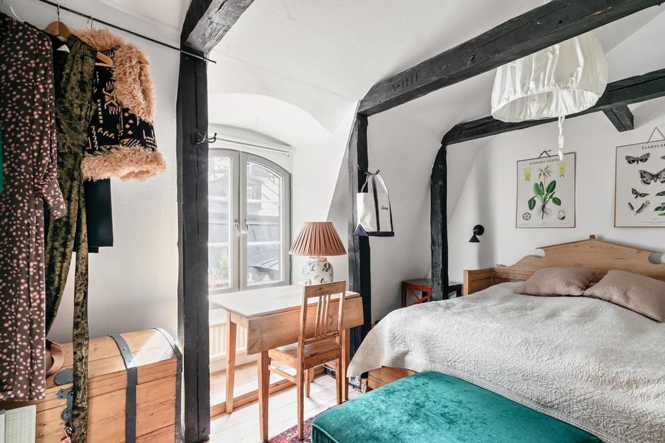 Unique attic apartment in historic Old Town Apartment in Stockholm