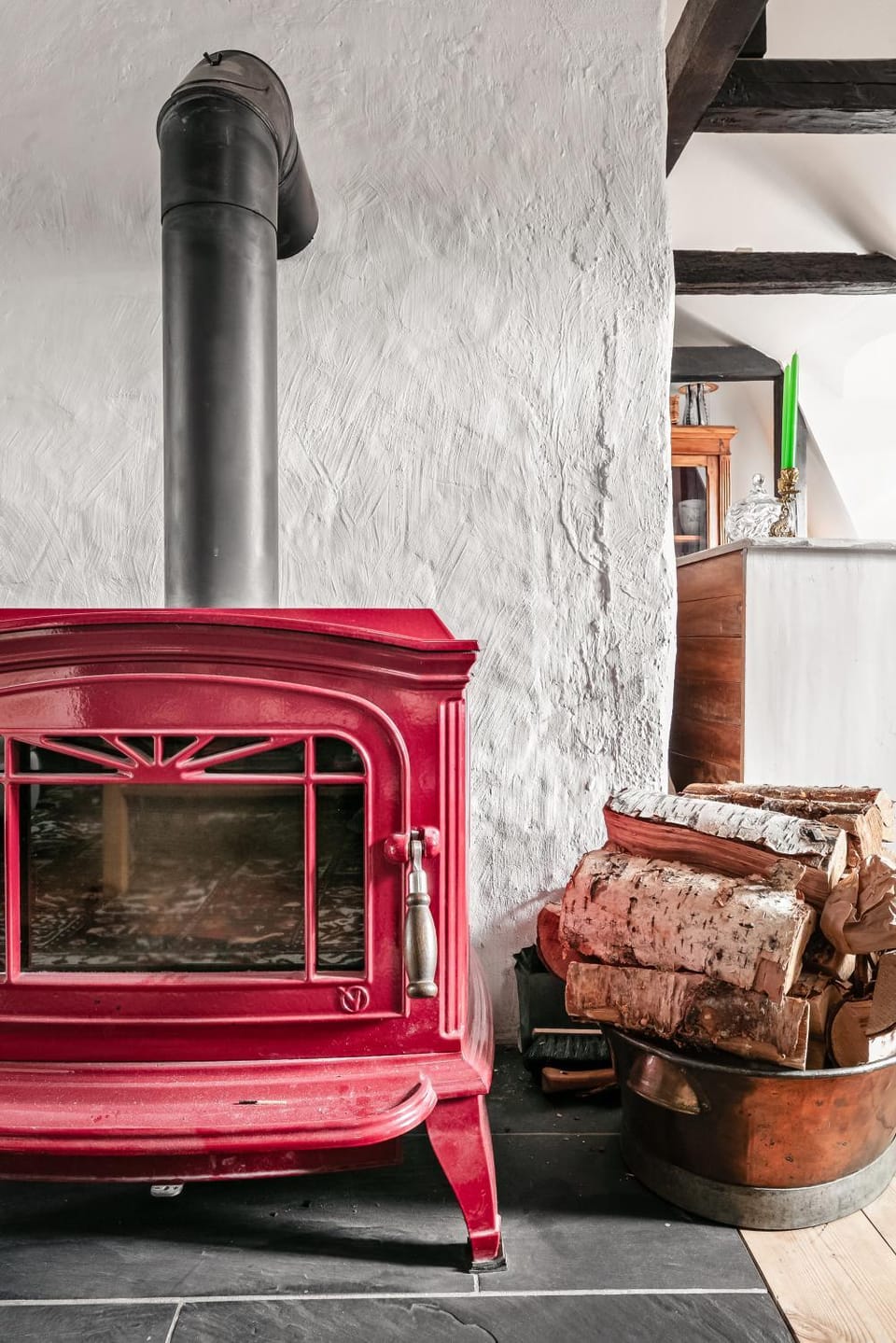 Unique attic apartment in historic Old Town Apartment in Stockholm