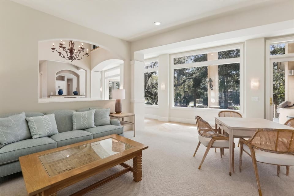 9 Beach Lagoon House in Hilton Head Island