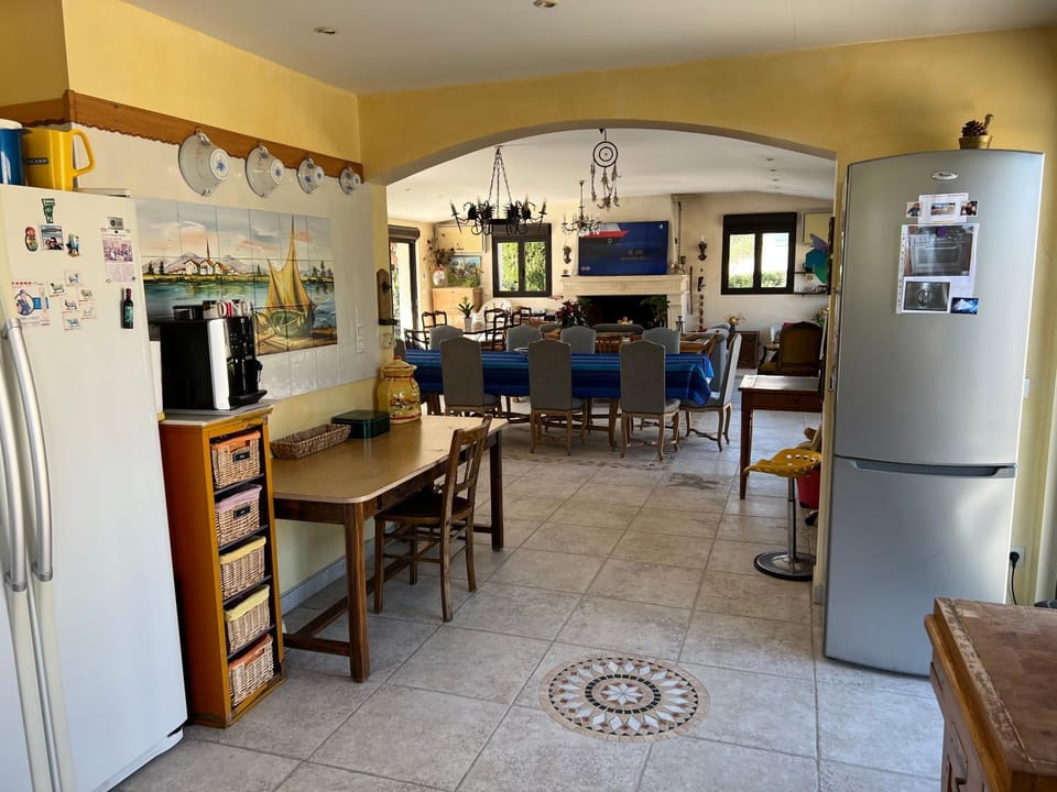 La Bergerie Villa in Mèze