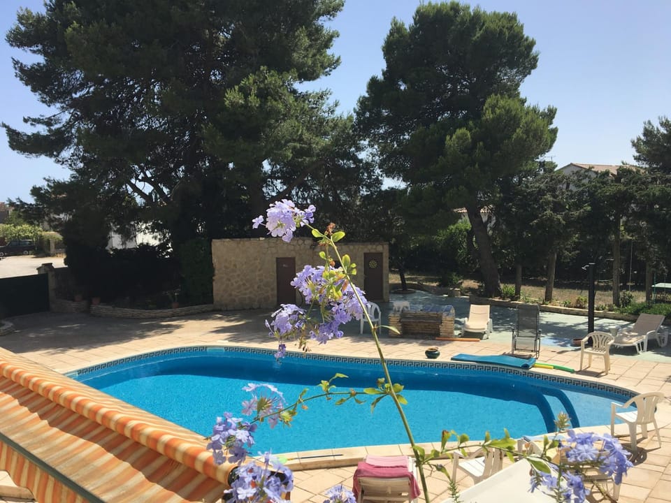 La Bergerie Villa in Mèze