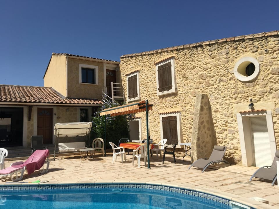 La Bergerie Villa in Mèze