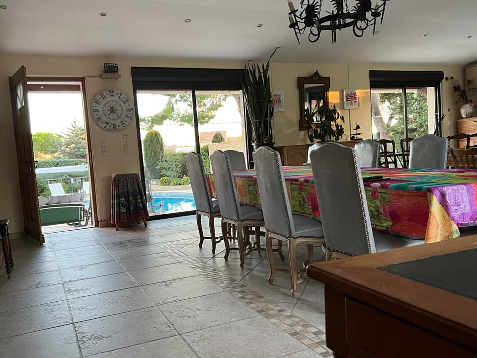 La Bergerie Villa in Mèze