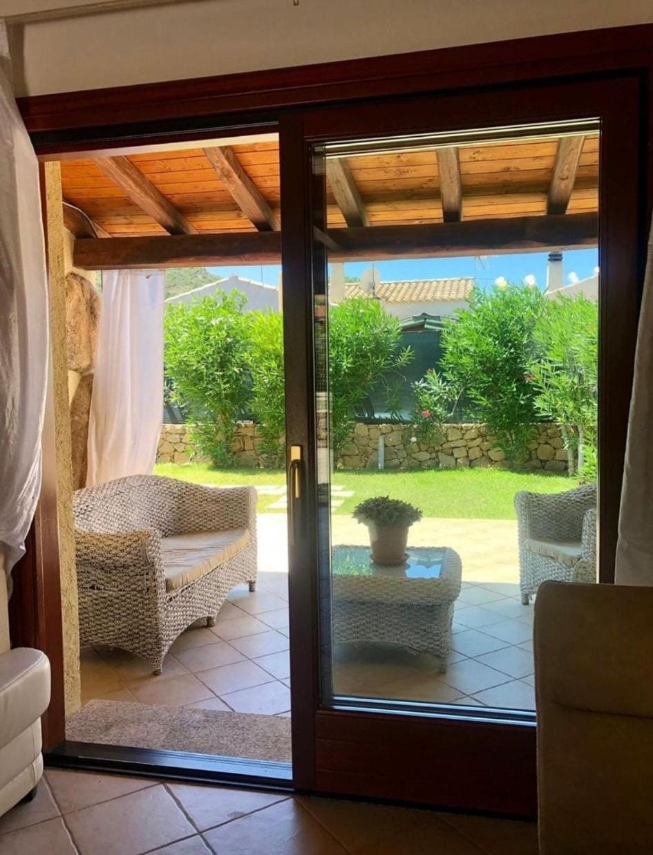 Mediterranean Garden House Apartment in Sardinia