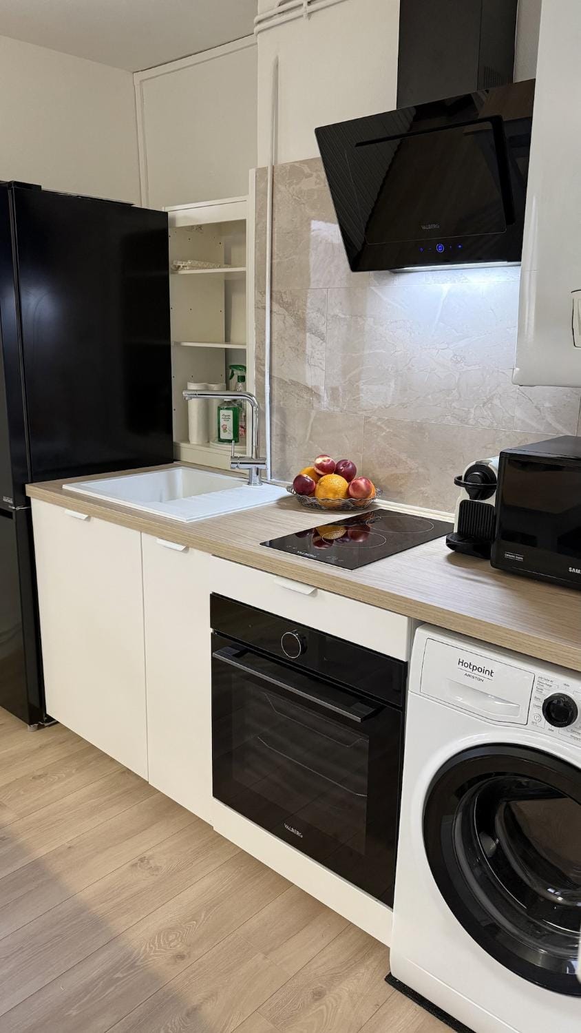 Cocon Lumineux Neuf 3 Chambres Fibre Balcon Apartment in Grenoble