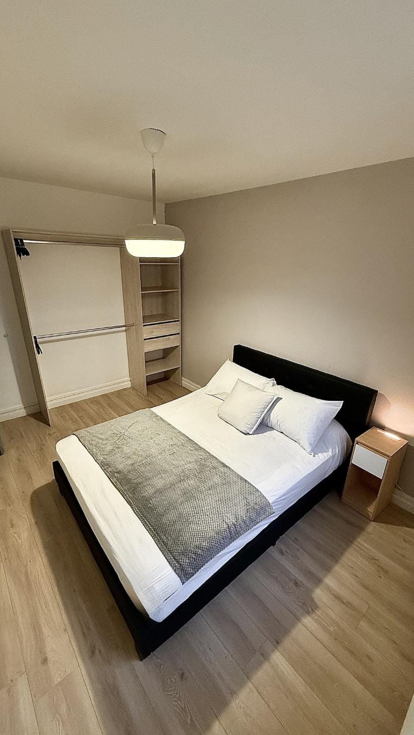 Cocon Lumineux Neuf 3 Chambres Fibre Balcon Apartment in Grenoble