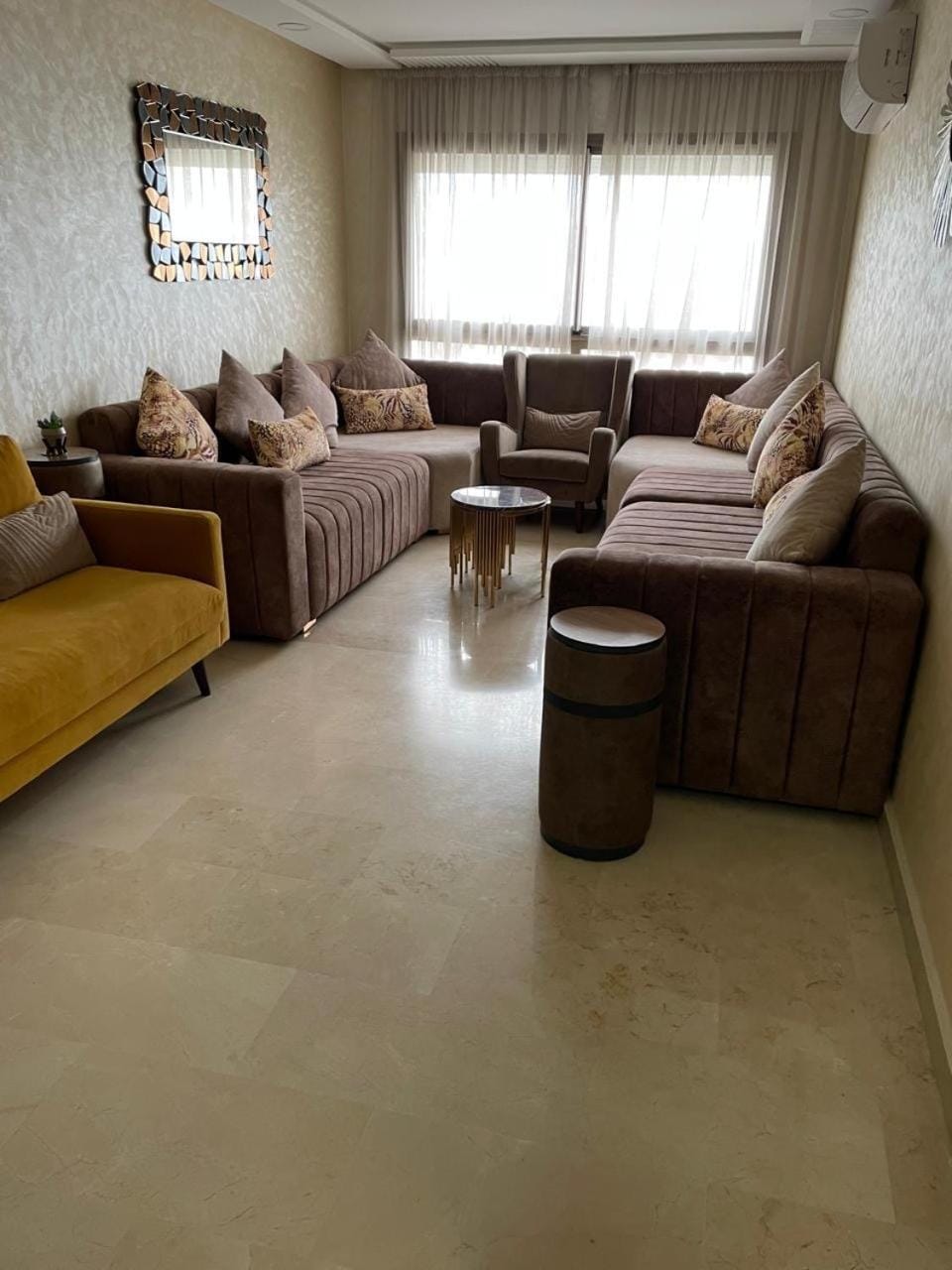 Superbe appartement moderne à Tanger - proche plage et gare Apartment in Tangier