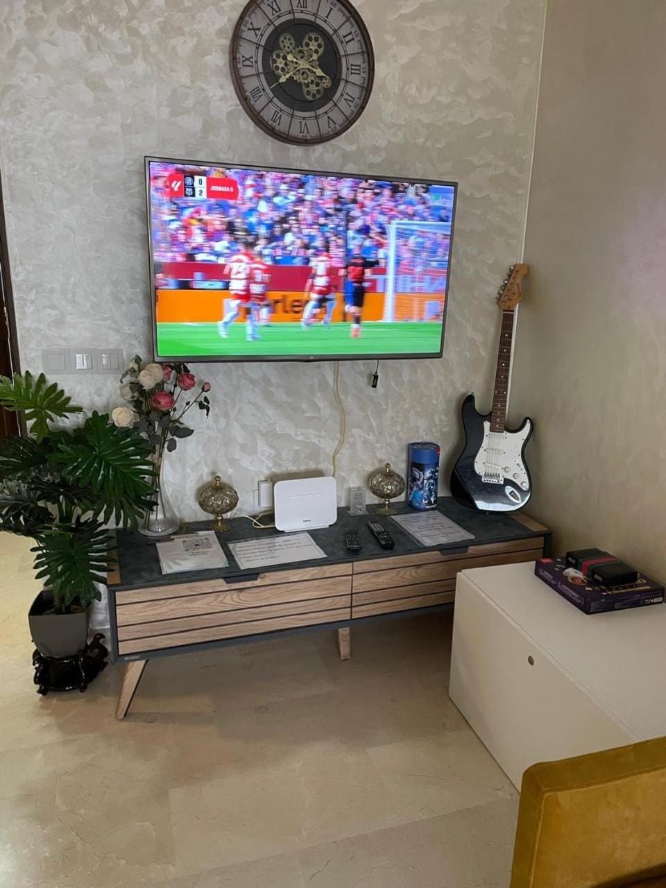 Superbe appartement moderne à Tanger - proche plage et gare Apartment in Tangier