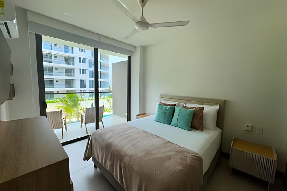 Comodo apto acceso directo a playa cartagena Apartment in Cartagena