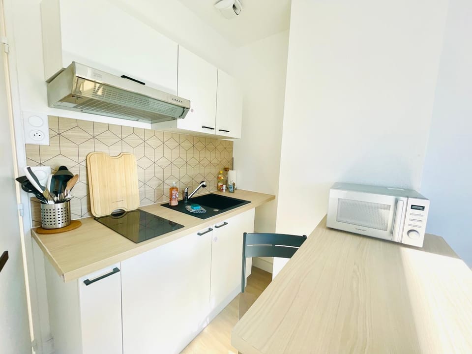 La suite Beaulieu cosy studio île de Nantes Apartment in Saint-Herblain