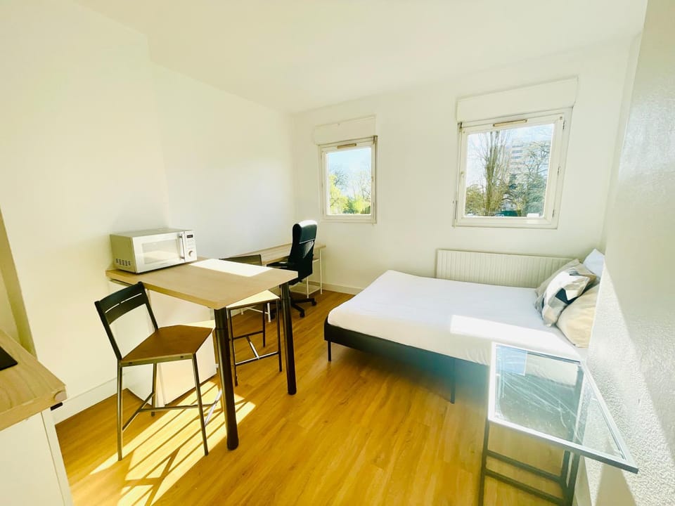La suite Beaulieu cosy studio île de Nantes Apartment in Saint-Herblain