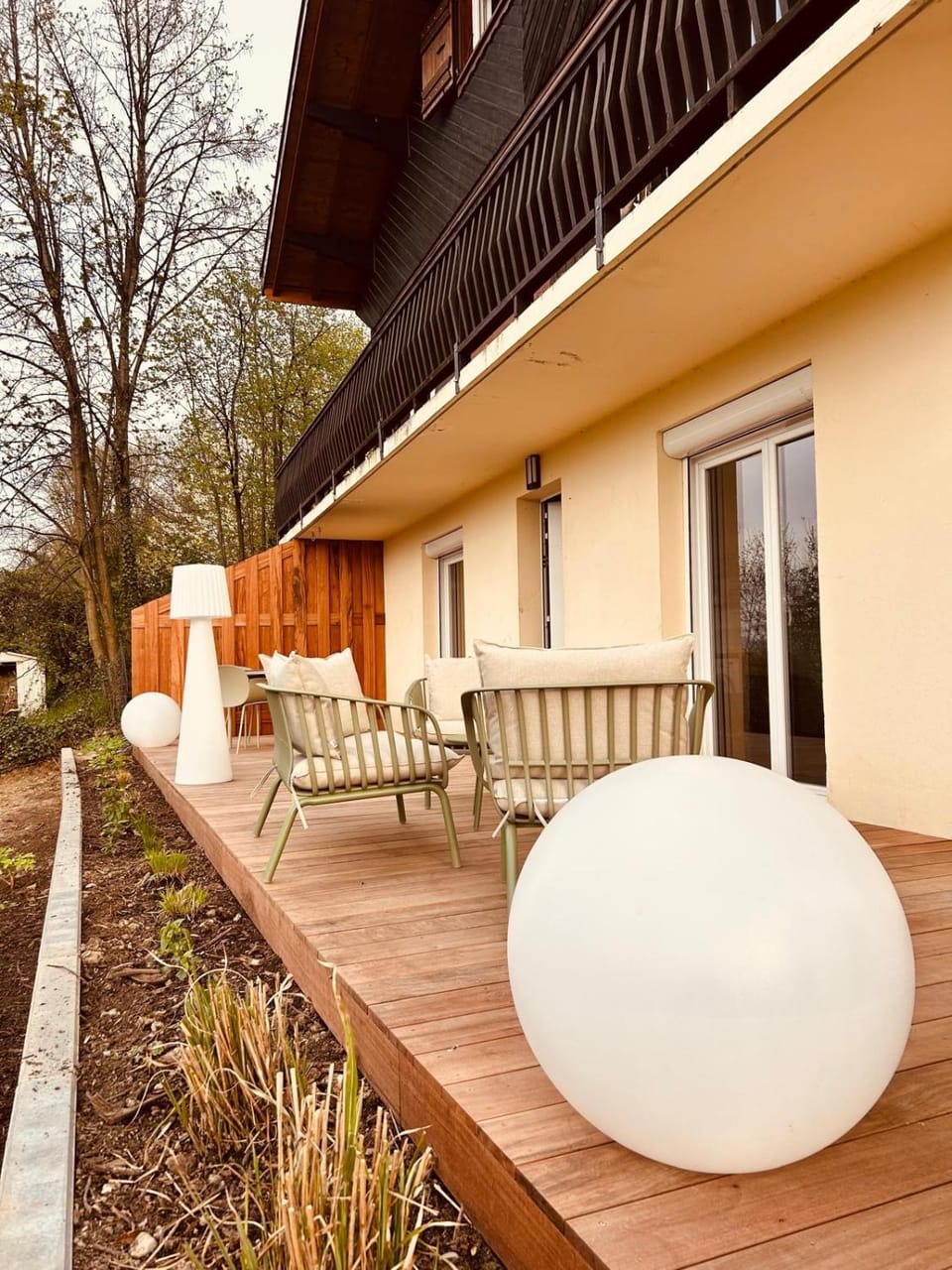 Garden, Balcony/Terrace, Garden view