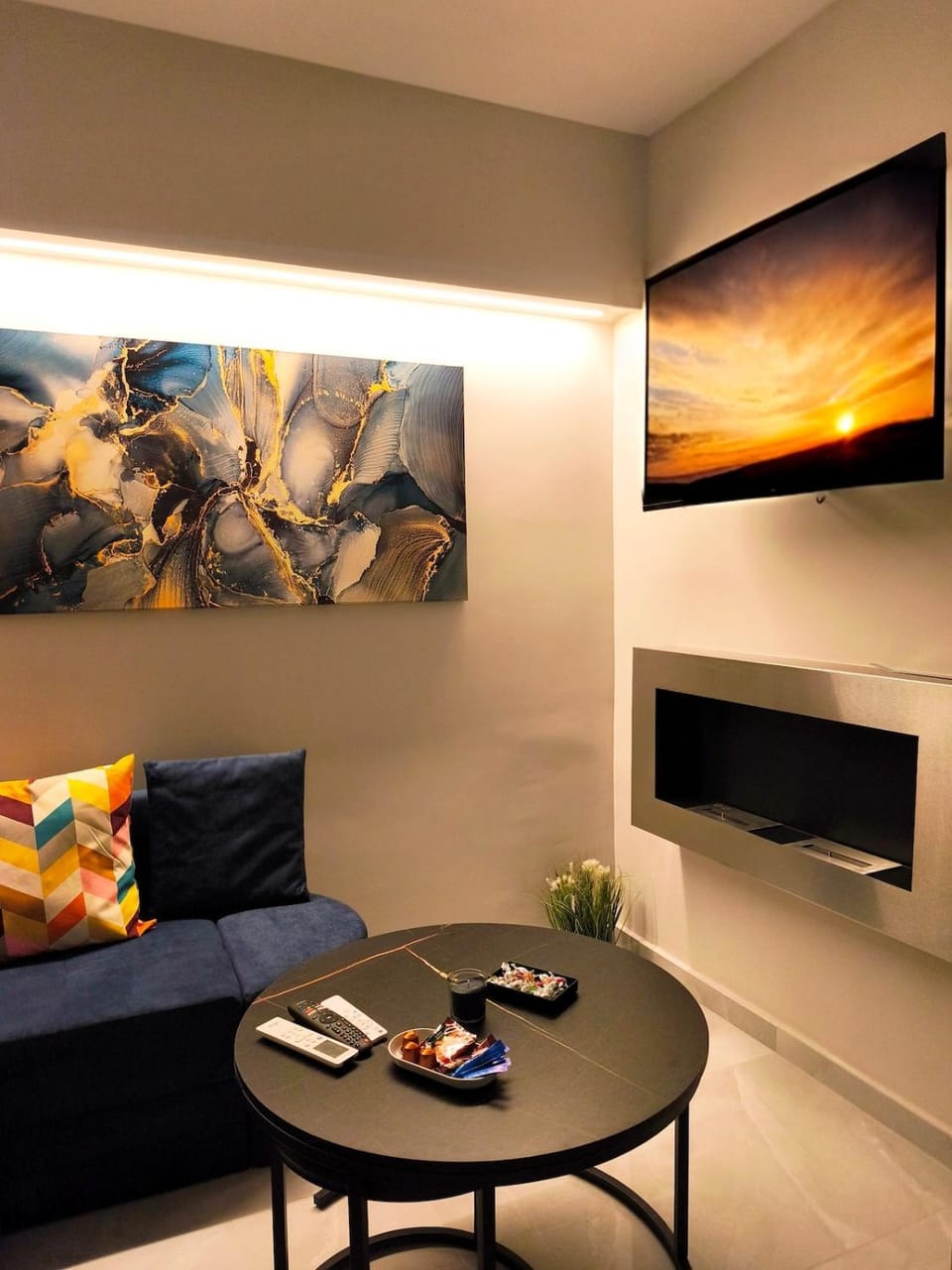 Seating area
