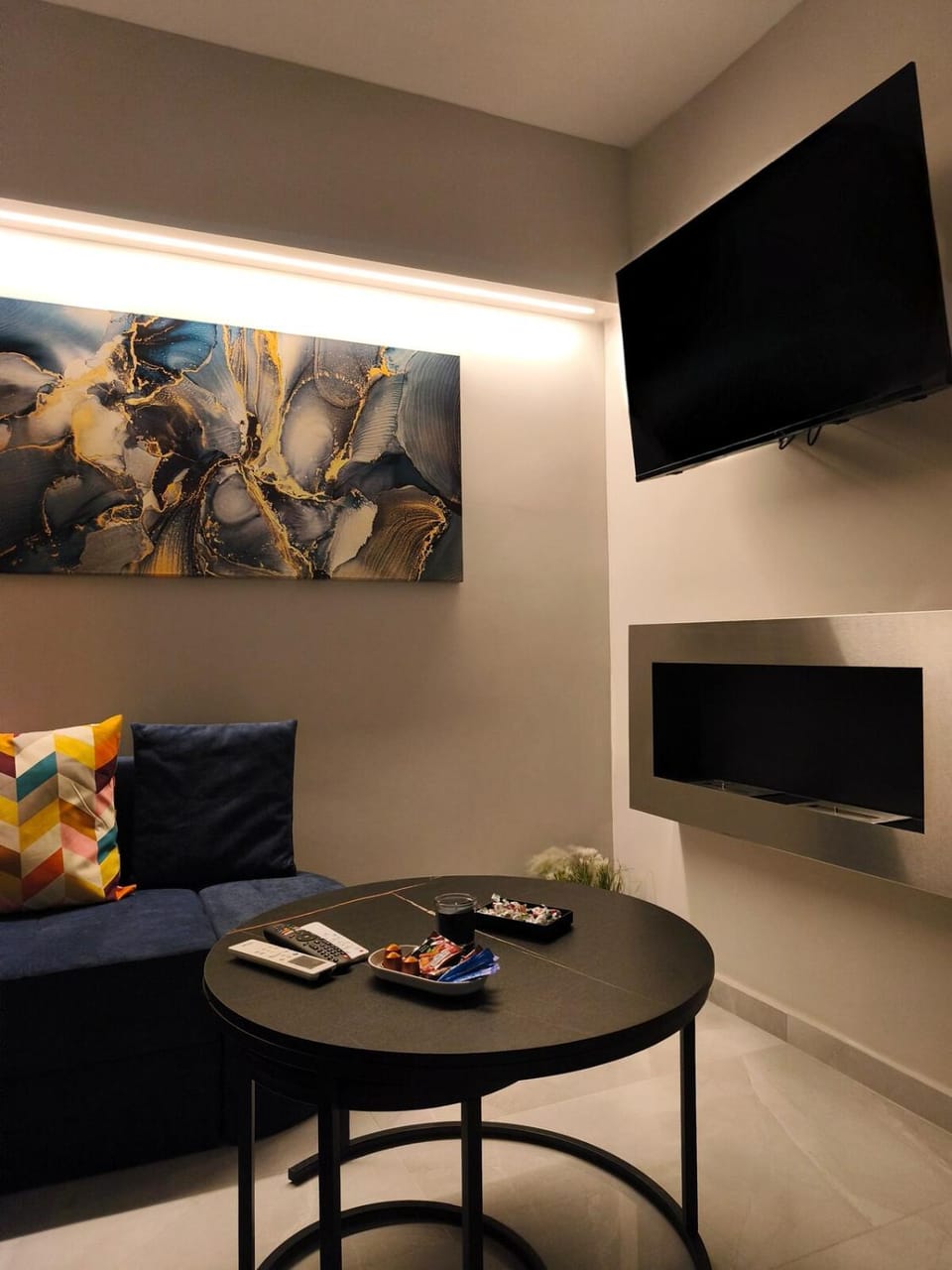 Seating area