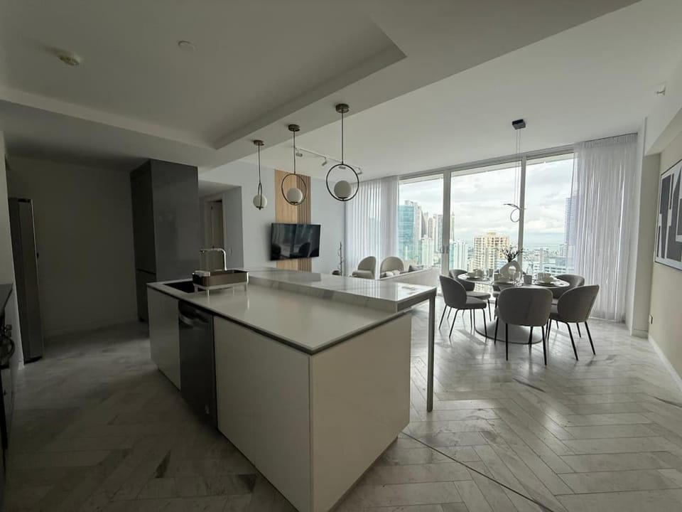24G Apto en Wanders & Yoo Marbella con 3 rec Apartment in Panama City, Panama