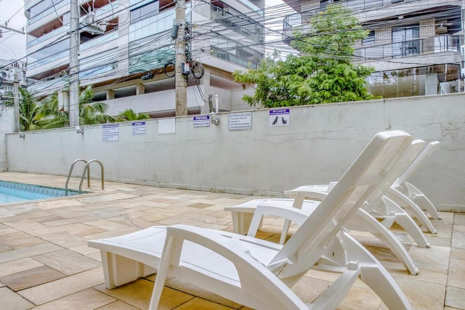 Sauna, Piscina e Praia do Forte Apartment in Cabo Frio