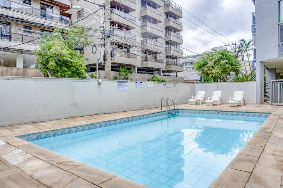 Sauna, Piscina e Praia do Forte Apartment in Cabo Frio
