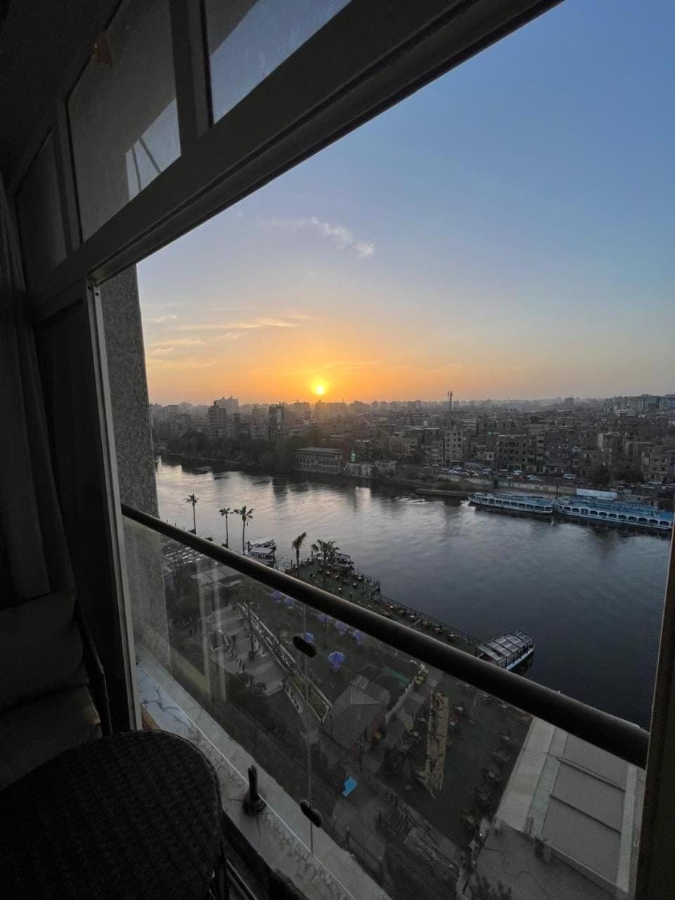Nile view apartment in zamalek Apartment in Cairo