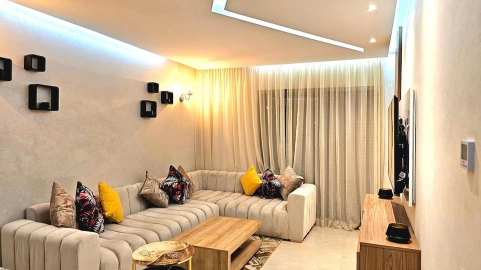 Appartement Luxe Haut Standing Avec Piscine et Jardin Apartment in Marrakesh