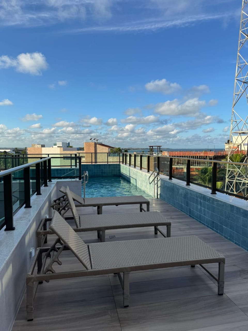 Day, Natural landscape, View (from property/room), Pool view, Swimming pool, sunbed