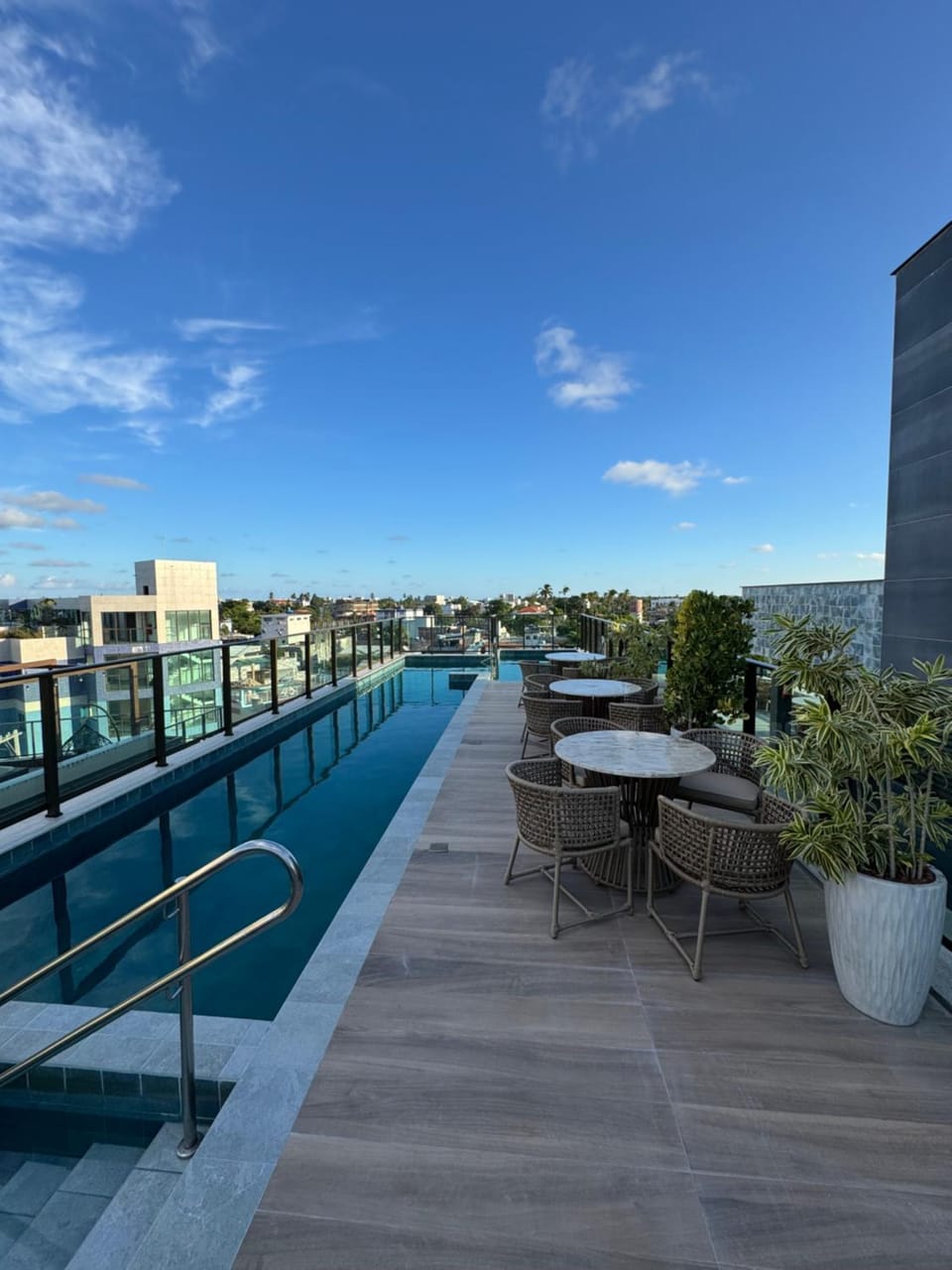 View (from property/room), Pool view, Swimming pool