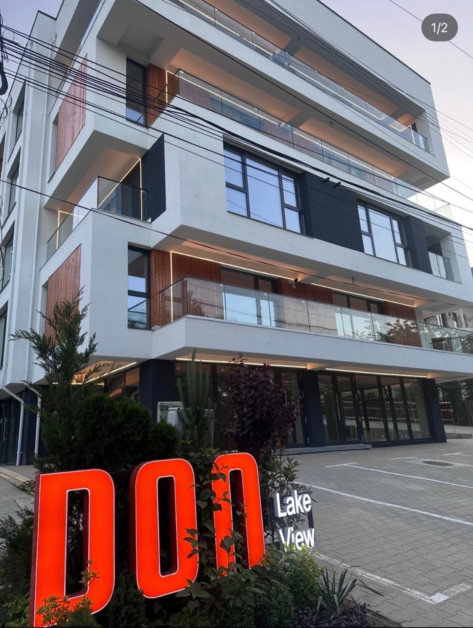 Apartament de Lux la Lac Rediu Iași 2 camere Apartment in Romania