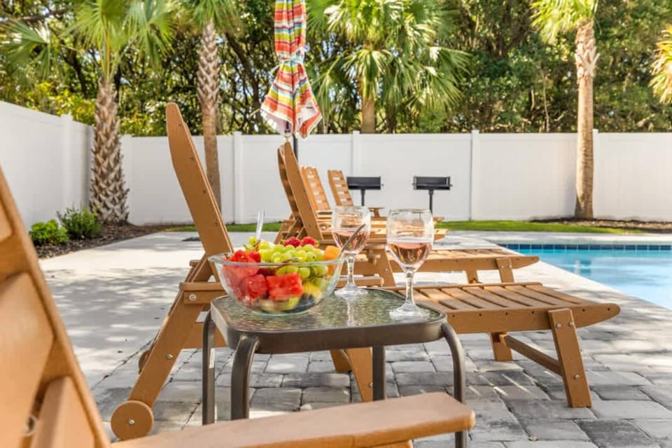 Casa Blanca Luna Showstopper Sea View Home House in South Carolina