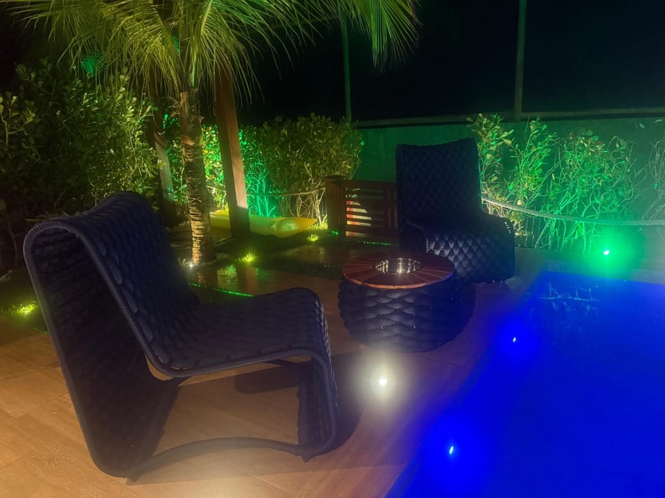 CASA PISCINA COM HIDRO CASCATA CHURRASQUEIRA 150 m DA PRAIA PE NA AREIA IMBASSAI Villa in Imbassaí
