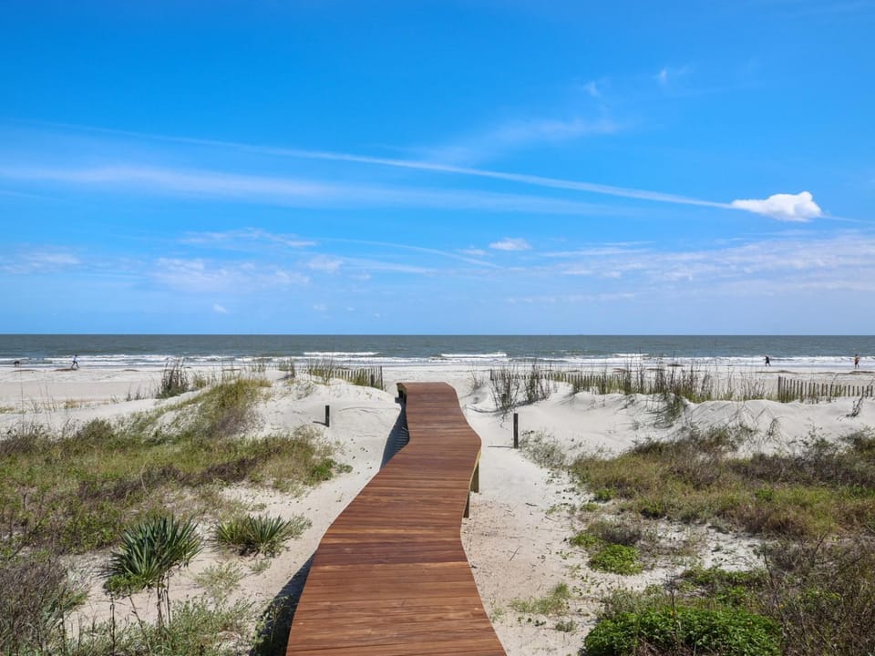 8 East Beach Lagoon House in Hilton Head Island