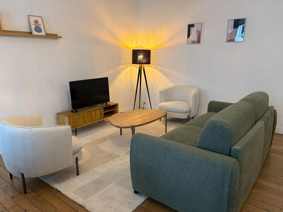Cabinet Grétry - Bel appartement haussmannien en cœur de ville Cabin in Nantes