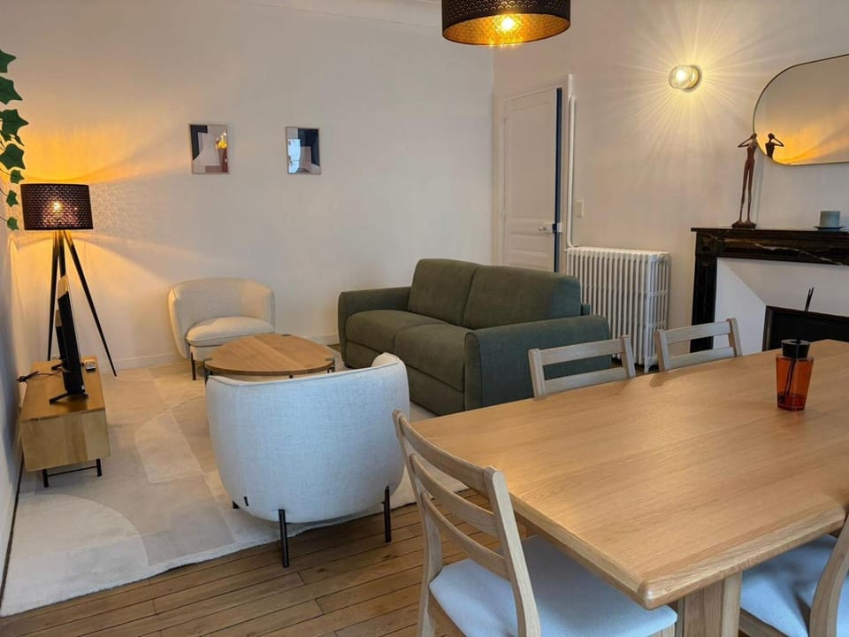 Cabinet Grétry - Bel appartement haussmannien en cœur de ville Cabin in Nantes