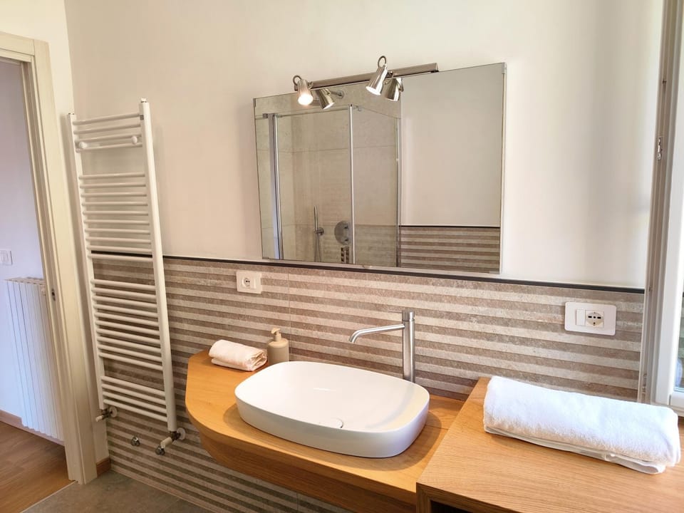 Shower, Bathroom, towels