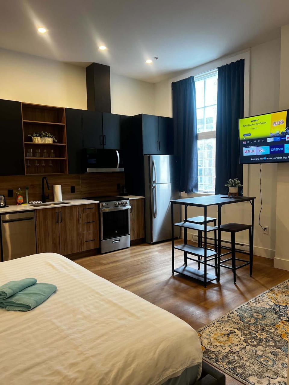 The King Nook - King Bed Studio in Downtown, AC, Unit 405 Apartment in Dartmouth