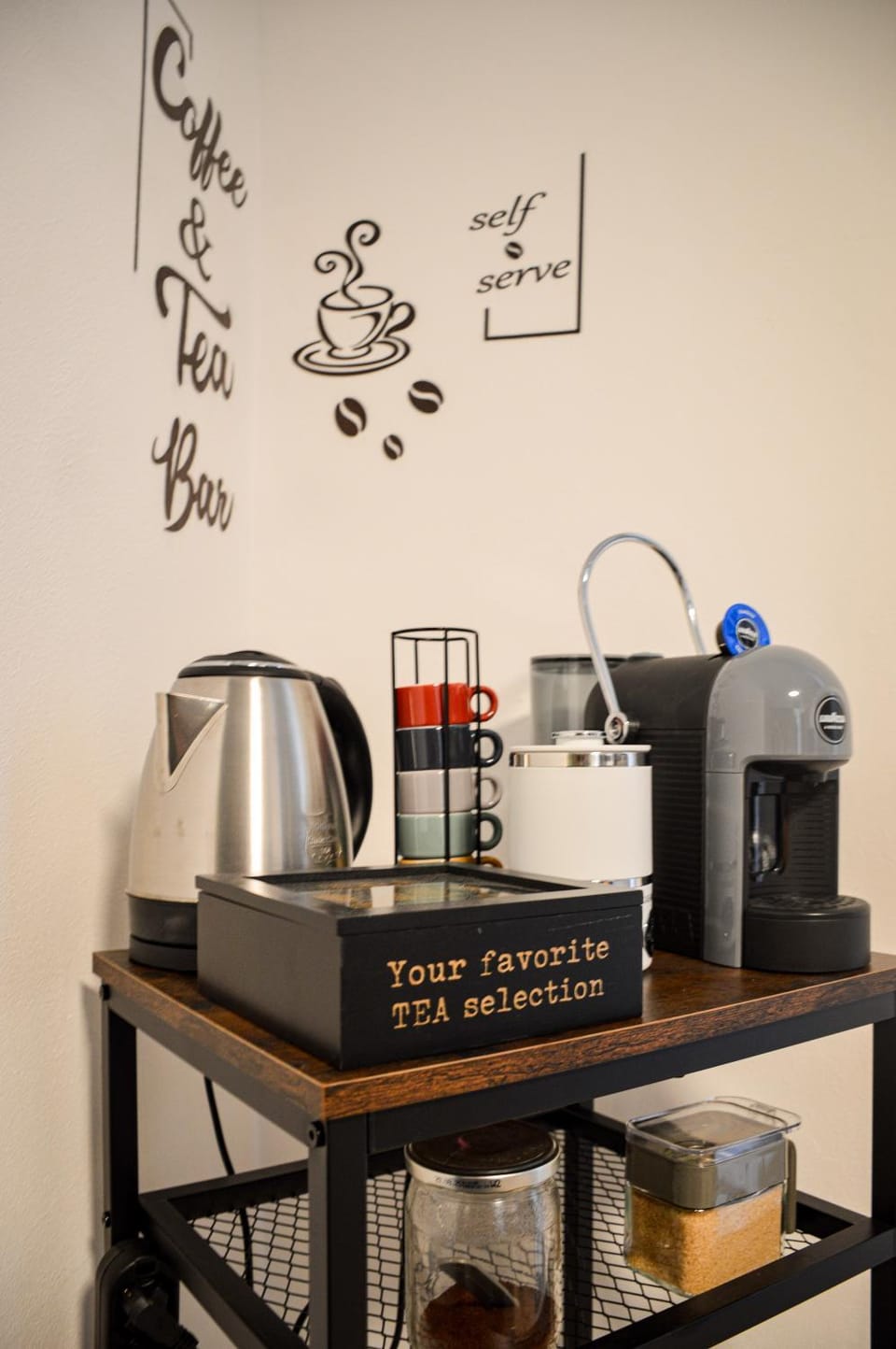 Coffee/tea facilities