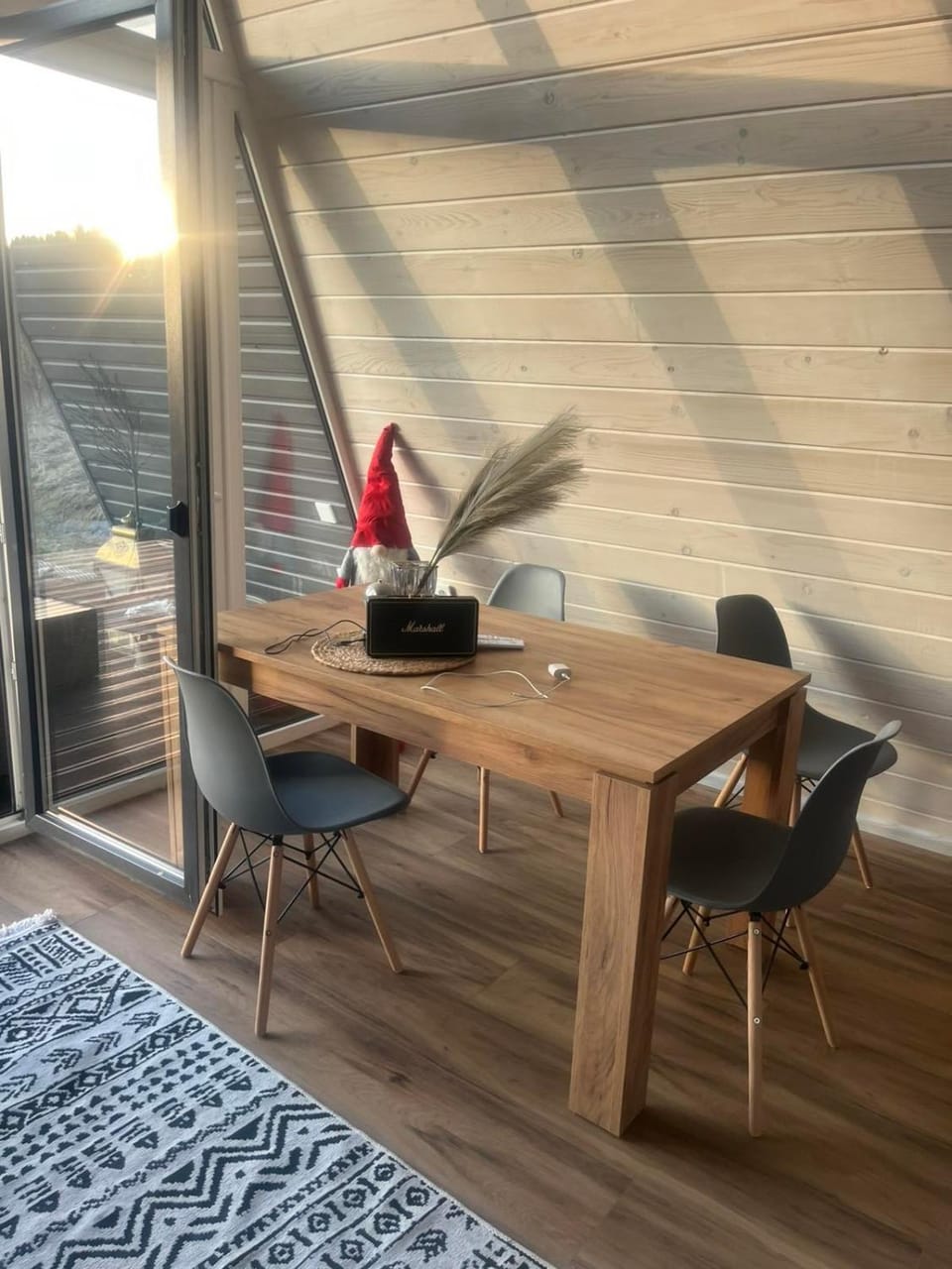 Property building, Dining area