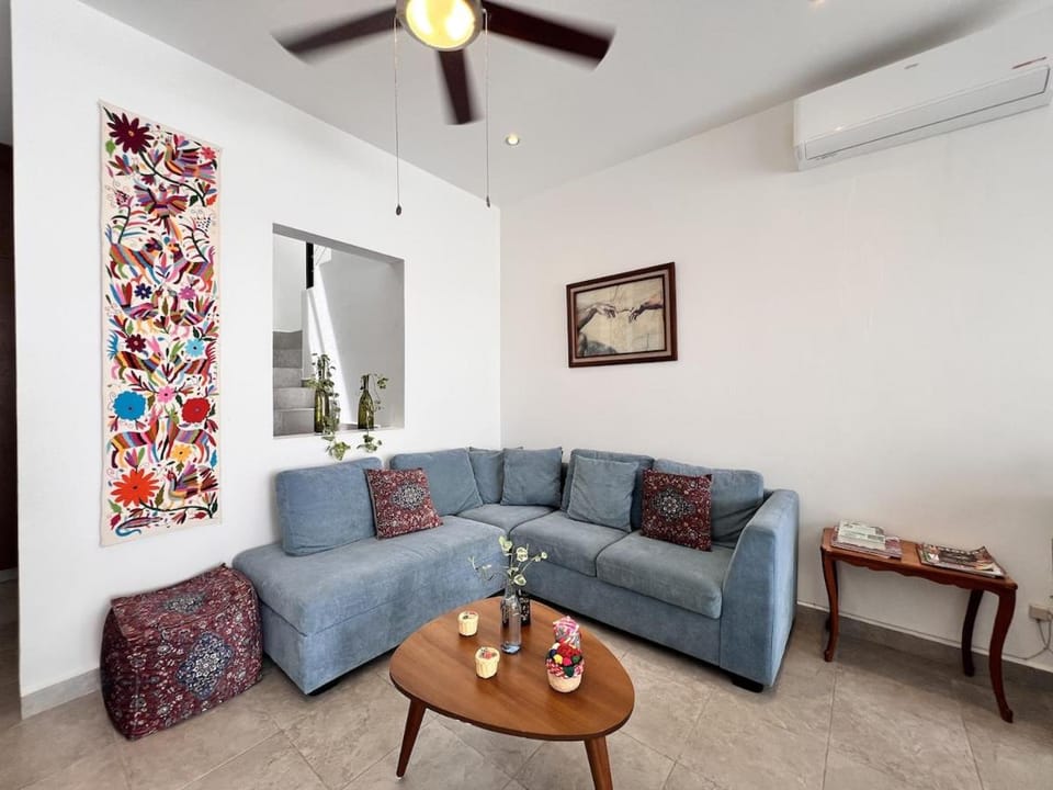 Cozy House with Private Pool 2BD 3BR House in State of Quintana Roo