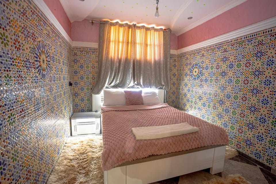 Havre moderne et traditionnel Parking 10mn Marrakech centre Apartment in Marrakesh