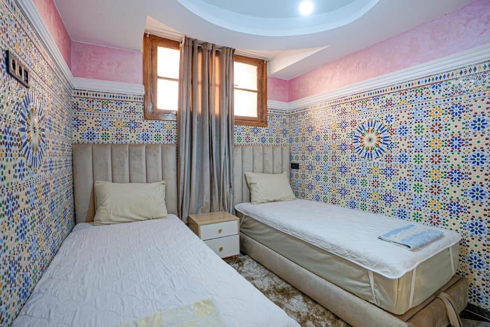 Havre moderne et traditionnel Parking 10mn Marrakech centre Apartment in Marrakesh